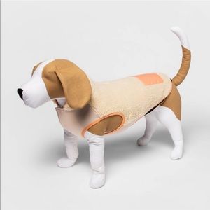 Boots & Barkley Sherpa Dog Vest (Island Beige) XL